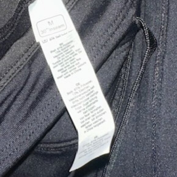 Tall Women Fleece Lined Jogger Hiking Pants with Zipper Pockets 30in In - Picture 7 of 9